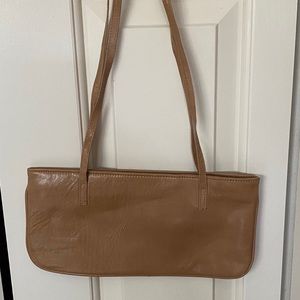 Peruzzi Tan Soft Leather Handbag